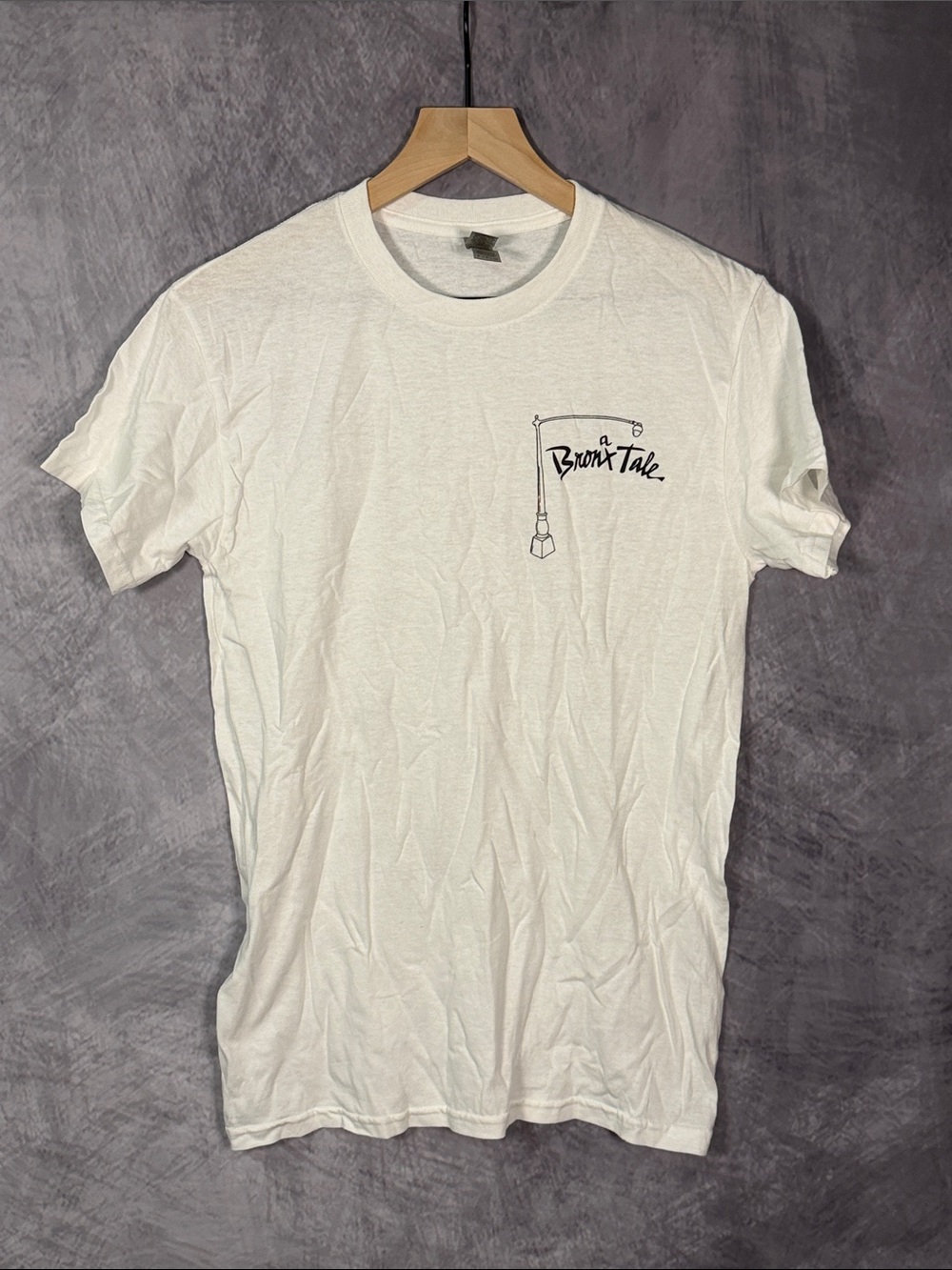 White Graphic Crewneck T-Shirt